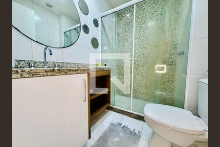 Banheiro de apartamento à venda com 3 quartos, 116m² em Charitas, Niterói