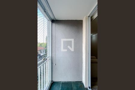 Varanda da Sala de apartamento para alugar com 2 quartos, 63m² em Alto do Pari, São Paulo