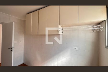 Sala/Cozinha de apartamento para alugar com 1 quarto, 42m² em Campo Belo, São Paulo