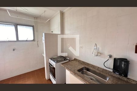 Sala/Cozinha de apartamento para alugar com 1 quarto, 42m² em Campo Belo, São Paulo