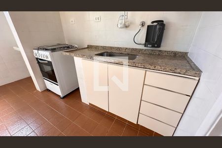 Sala/Cozinha de apartamento para alugar com 1 quarto, 42m² em Campo Belo, São Paulo