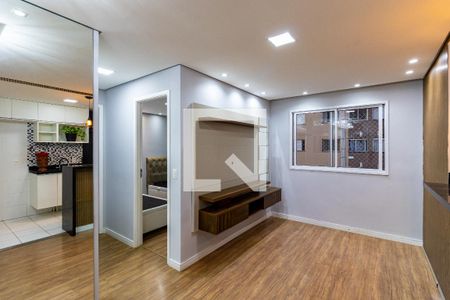 Sala de apartamento para alugar com 2 quartos, 44m² em Jardim Umarizal, São Paulo