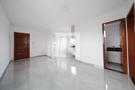 Sala/Cozinha de apartamento para alugar com 2 quartos, 42m² em Vila Silvia, São Paulo