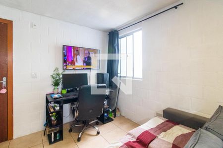 Sala de apartamento à venda com 2 quartos, 40m² em Campo Novo, Porto Alegre