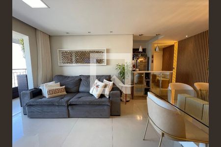 Sala de apartamento para alugar com 3 quartos, 82m² em Jardim das Vertentes, São Paulo