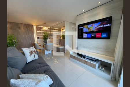 Sala de apartamento para alugar com 3 quartos, 82m² em Jardim das Vertentes, São Paulo