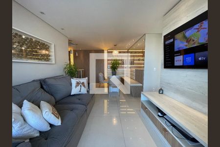 Sala de apartamento para alugar com 3 quartos, 82m² em Jardim das Vertentes, São Paulo