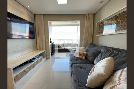 Sala de apartamento para alugar com 3 quartos, 82m² em Jardim das Vertentes, São Paulo