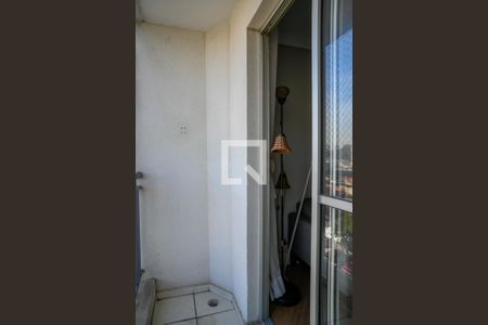 Varanda de apartamento à venda com 2 quartos, 54m² em Vila Liviero, São Paulo