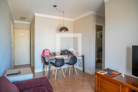 Sala de apartamento à venda com 2 quartos, 54m² em Vila Liviero, São Paulo