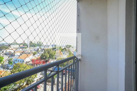 Varanda de apartamento à venda com 2 quartos, 54m² em Vila Liviero, São Paulo