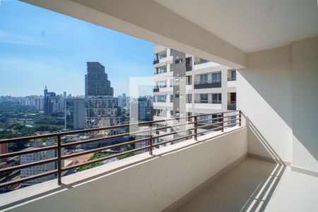 Varanda de kitnet/studio para alugar com 1 quarto, 34m² em Butantã, São Paulo