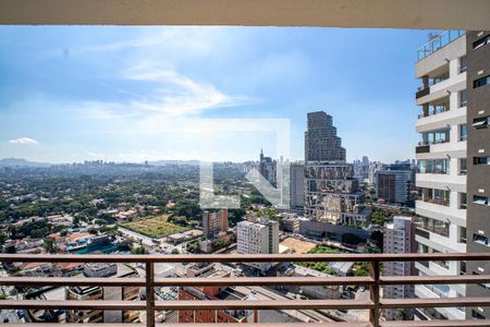 Varanda de kitnet/studio para alugar com 1 quarto, 34m² em Butantã, São Paulo