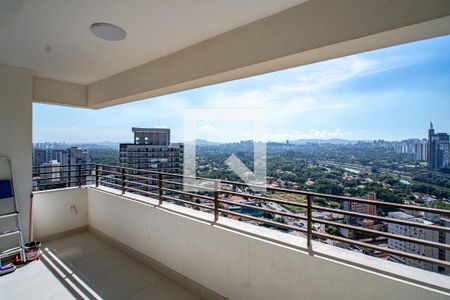 Varanda de kitnet/studio para alugar com 1 quarto, 34m² em Butantã, São Paulo