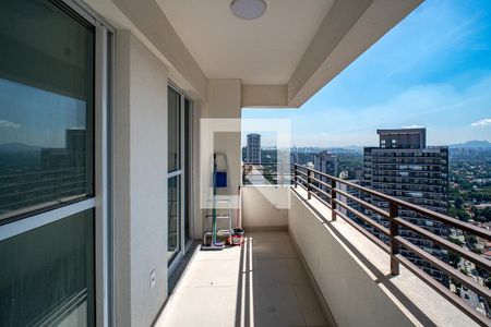 Varanda de kitnet/studio para alugar com 1 quarto, 34m² em Butantã, São Paulo