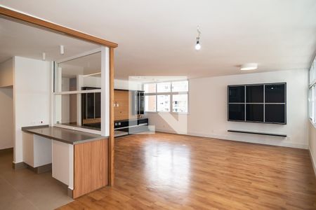 Sala de apartamento para alugar com 3 quartos, 177m² em Bela Vista, São Paulo