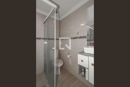 Banheiro da Suíte de apartamento à venda com 2 quartos, 51m² em Morro Santana, Porto Alegre