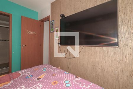 Quarto Suíte de apartamento à venda com 2 quartos, 51m² em Morro Santana, Porto Alegre