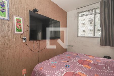 Quarto Suíte de apartamento à venda com 2 quartos, 51m² em Morro Santana, Porto Alegre