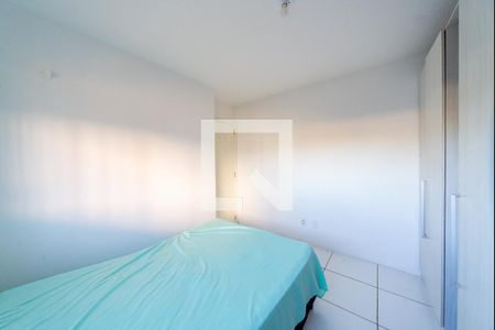 quarto 1 de apartamento para alugar com 2 quartos, 44m² em Santa Isabel, Viamão