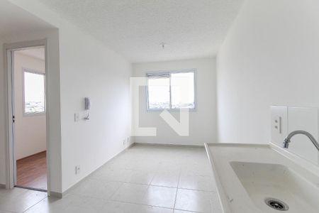 Sala - Cozinha de apartamento para alugar com 2 quartos, 157m² em Jardim Soares, São Paulo
