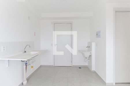 Sala - Cozinha de apartamento para alugar com 2 quartos, 157m² em Jardim Soares, São Paulo