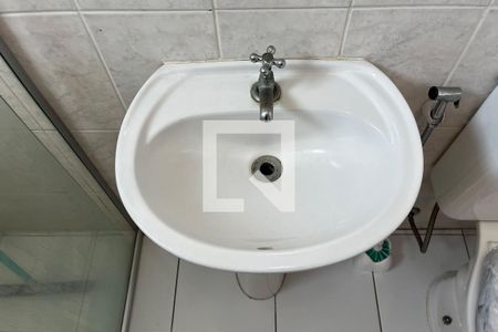 Banheiro da Suíte 1 de apartamento para alugar com 2 quartos, 95m² em Embaré, Santos