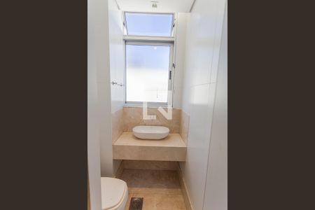 Lavabo na Sala de apartamento à venda com 2 quartos, 68m² em Nova Floresta, Belo Horizonte