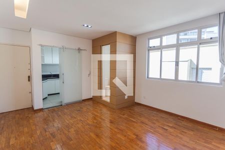Sala de apartamento à venda com 2 quartos, 68m² em Nova Floresta, Belo Horizonte