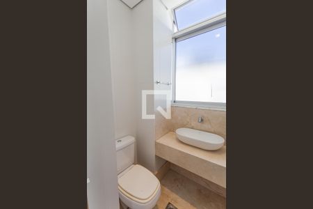 Lavabo na Sala de apartamento à venda com 2 quartos, 68m² em Nova Floresta, Belo Horizonte