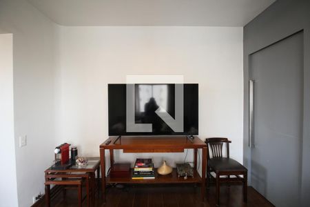 Sala de TV de apartamento para alugar com 4 quartos, 189m² em Vila Andrade, São Paulo