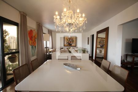Sala de Jantar de apartamento para alugar com 4 quartos, 189m² em Vila Andrade, São Paulo