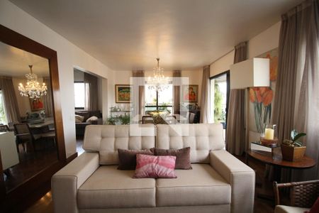 Sala de apartamento para alugar com 4 quartos, 189m² em Vila Andrade, São Paulo