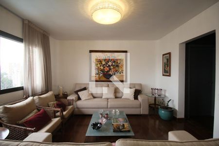Sala de apartamento para alugar com 4 quartos, 189m² em Vila Andrade, São Paulo