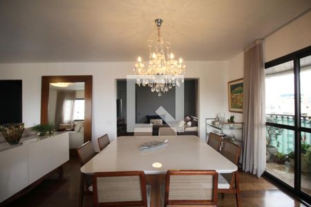Sala de Jantar de apartamento para alugar com 4 quartos, 189m² em Vila Andrade, São Paulo