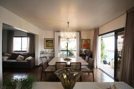 Sala de Jantar de apartamento para alugar com 4 quartos, 189m² em Vila Andrade, São Paulo