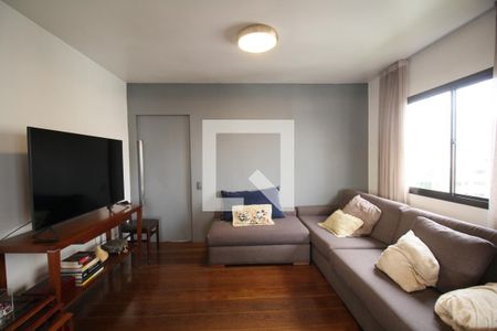 Sala de TV de apartamento para alugar com 4 quartos, 189m² em Vila Andrade, São Paulo