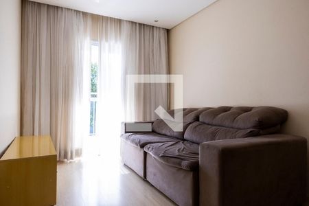 Sala de apartamento para alugar com 2 quartos, 62m² em Vila Haro, Sorocaba