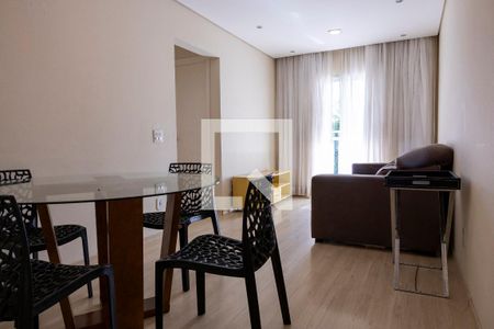 Sala de apartamento para alugar com 2 quartos, 62m² em Vila Haro, Sorocaba