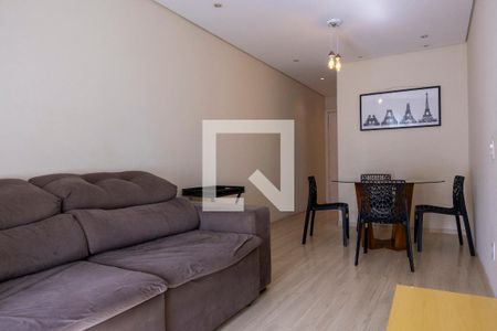 Sala de apartamento para alugar com 2 quartos, 62m² em Vila Haro, Sorocaba