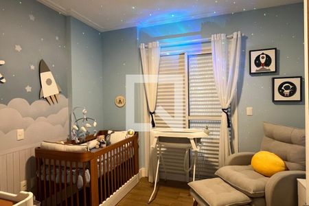 Quarto de apartamento para alugar com 2 quartos, 300m² em Embaré, Santos