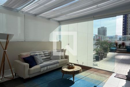 Sala de apartamento para alugar com 2 quartos, 300m² em Embaré, Santos