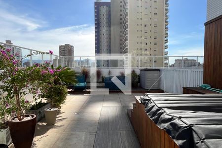 Varanda Garden de apartamento para alugar com 2 quartos, 300m² em Embaré, Santos