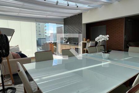 Sala de apartamento para alugar com 2 quartos, 300m² em Embaré, Santos