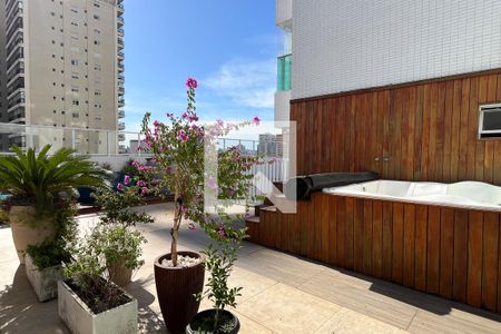 Varanda Garden de apartamento para alugar com 2 quartos, 300m² em Embaré, Santos