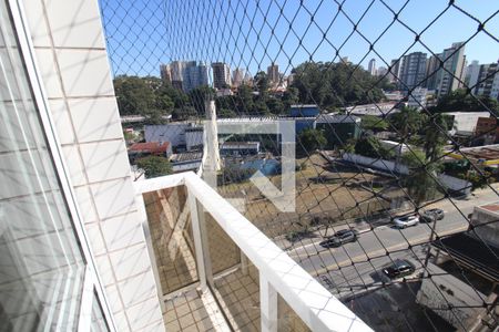 Sala / Cozinha - Varanda de apartamento para alugar com 1 quarto, 40m² em Carandiru, São Paulo