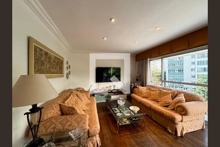 Sala de apartamento à venda com 3 quartos, 176m² em Copacabana, Rio de Janeiro