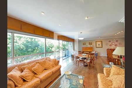 Sala de apartamento à venda com 3 quartos, 176m² em Copacabana, Rio de Janeiro