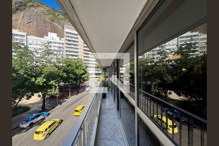 Varanda da sala de apartamento à venda com 3 quartos, 176m² em Copacabana, Rio de Janeiro