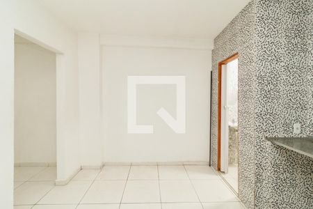 Cozinha de kitnet/studio para alugar com 1 quarto, 33m² em Vila Nova Carolina, São Paulo